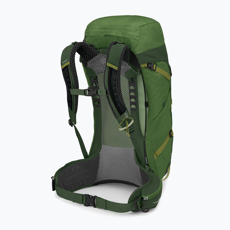 Osprey Stratos 44 l φύκια/πράσινο πράσινο ανδρικό σακίδιο πεζοπορίας 3