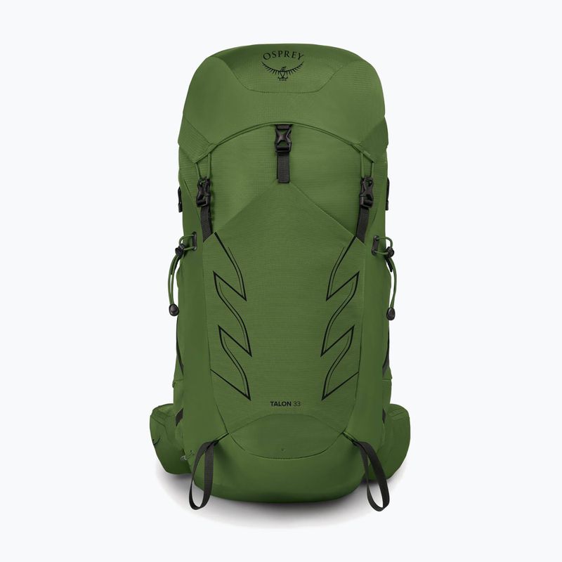 Ανδρικό σακίδιο πεζοπορίας Osprey Talon 33 l green belt/black