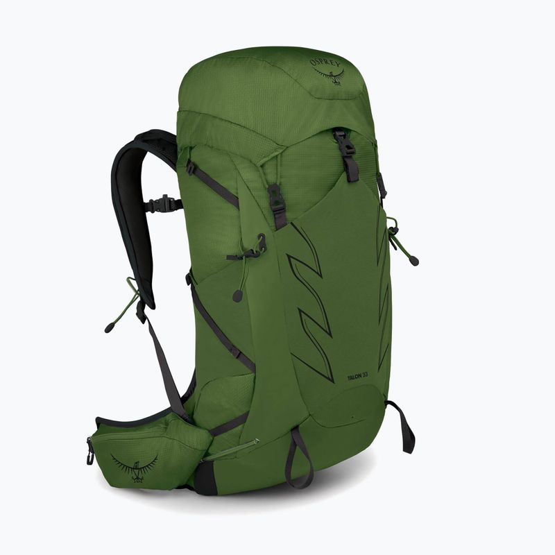 Ανδρικό σακίδιο πεζοπορίας Osprey Talon 33 l green belt/black 2