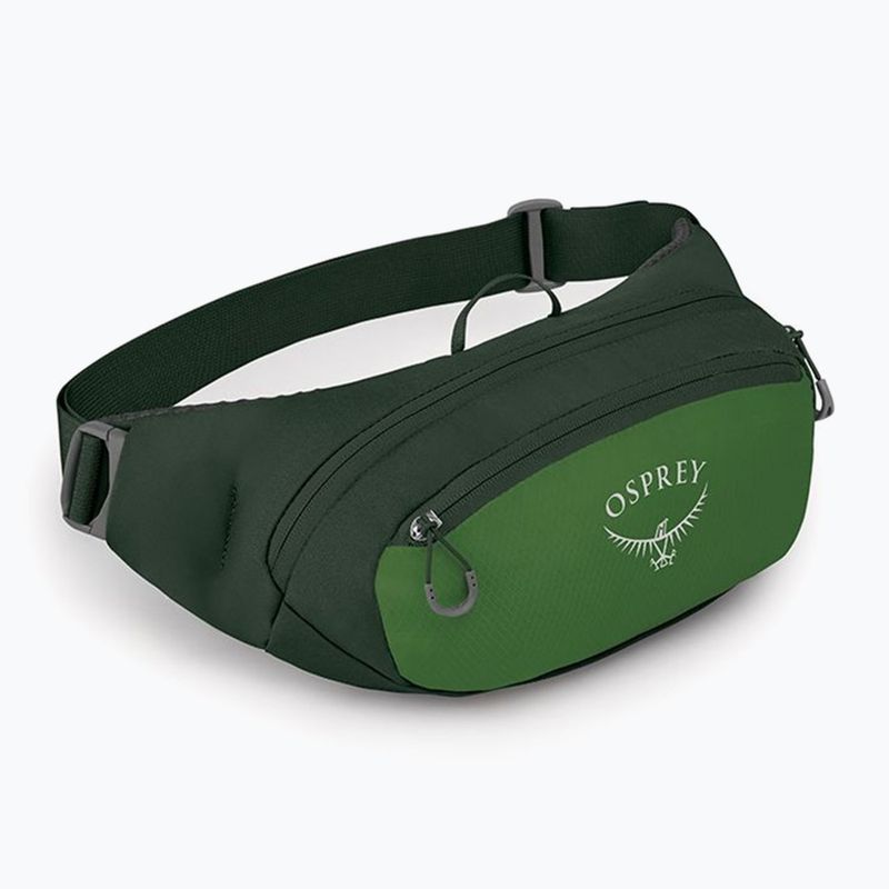 Τσαντάκι μέσης Osprey Daylite Waist 2 l green bely/green canopy 2