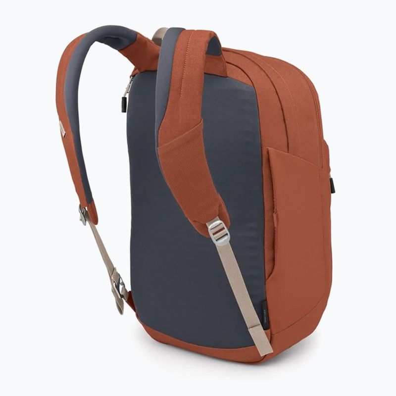 Σακίδιο πλάτης Osprey Arcane XL Day 30 l porcelain orange heather 3