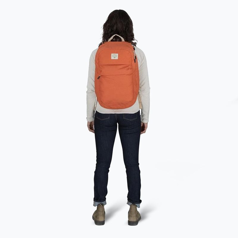 Σακίδιο πλάτης Osprey Arcane XL Day 30 l porcelain orange heather 5