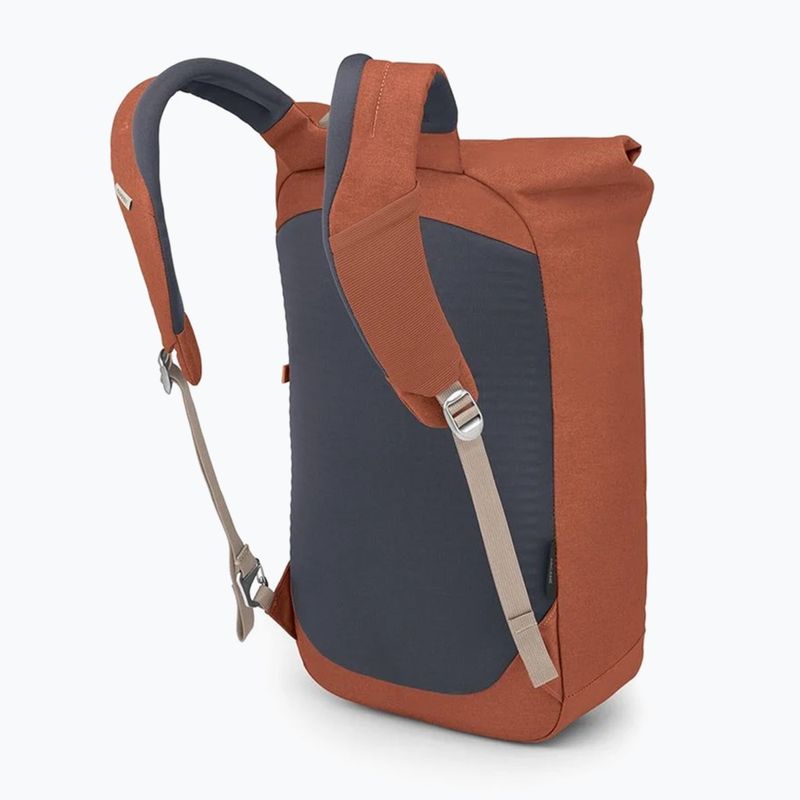 Σακίδιο πλάτης Osprey Arcane Roll Top Pack 22 l porcelain orange heather 4