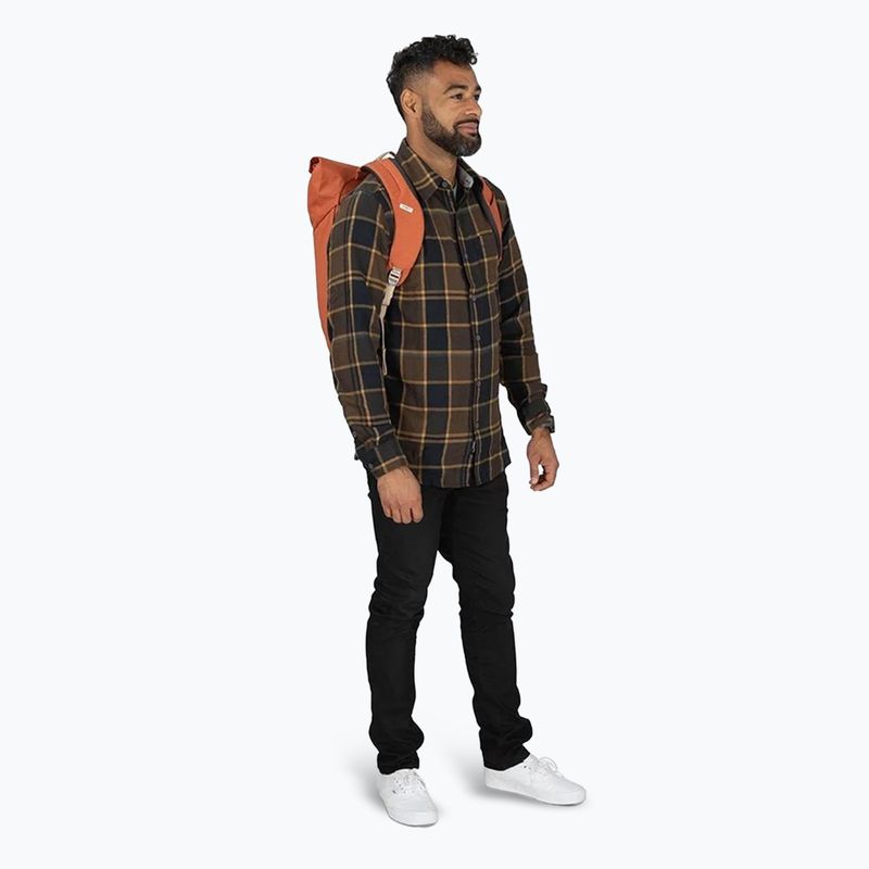 Σακίδιο πλάτης Osprey Arcane Roll Top Pack 22 l porcelain orange heather 11