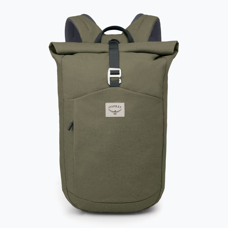 Σακίδιο πλάτης Osprey Arcane Roll Top Pack 22 l earl grey/sand grey heather