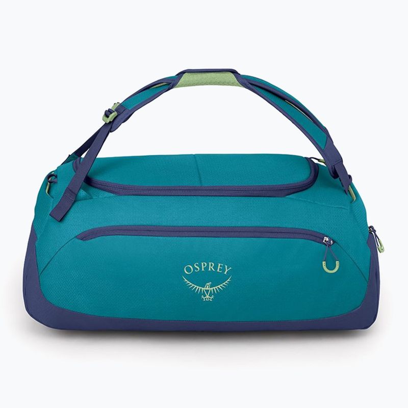 Τσάντα ταξιδιού Osprey Daylite Duffel 45 l blue spikemoss/alkaline