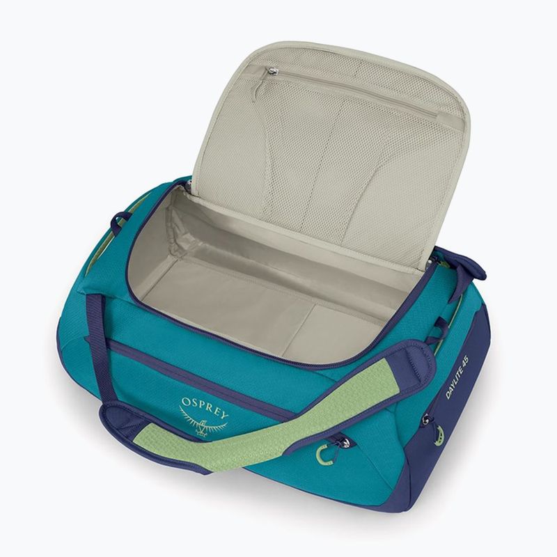 Τσάντα ταξιδιού Osprey Daylite Duffel 45 l blue spikemoss/alkaline 3