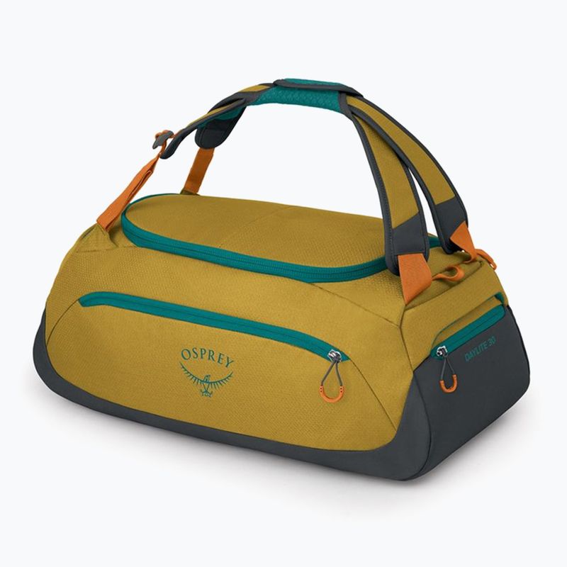 Τσάντα ταξιδιού Osprey Daylite Duffel 30 l tumbleweed yellow/tunnel vision 2