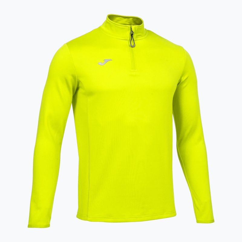 Ανδρικό φούτερ για τρέξιμο Joma Running Night fluor yellow 4