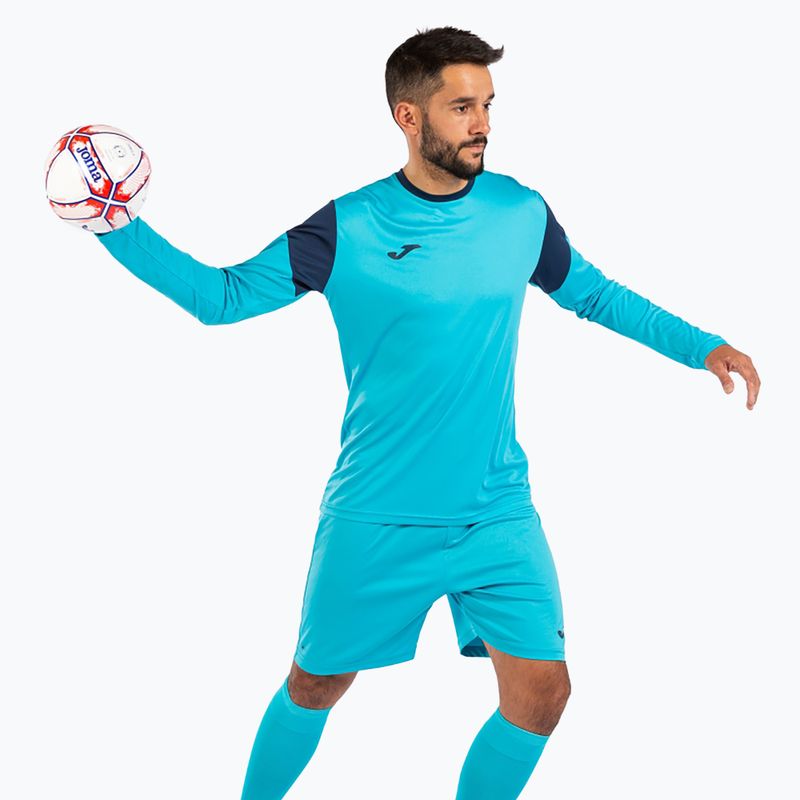 Joma Phoenix GK κιτ τερματοφύλακα τιρκουάζ/ναυτικό 4