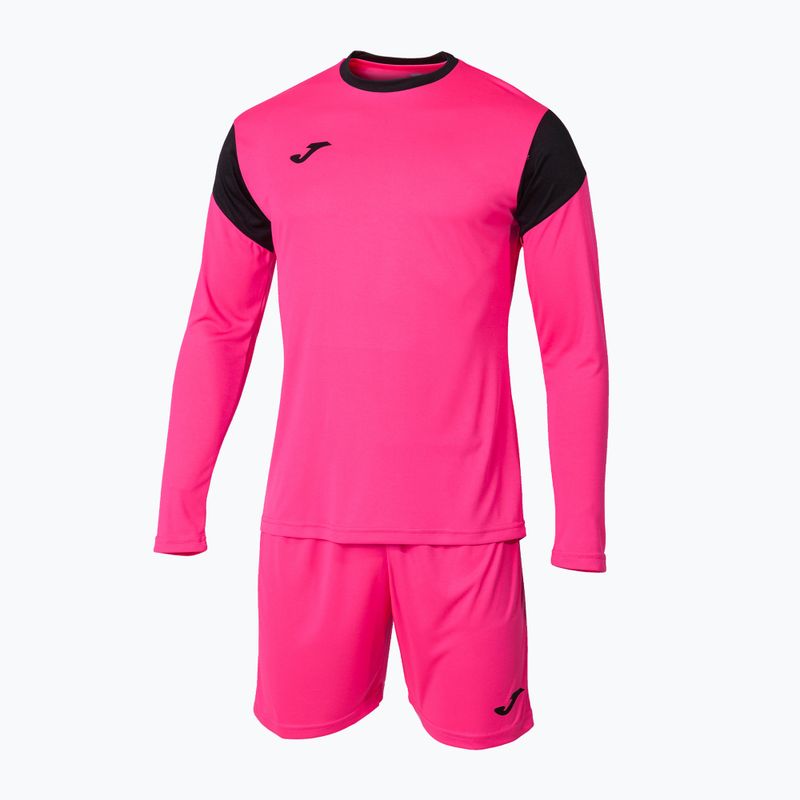 Σετ τερματοφύλακα Joma Phoenix GK fluor pink/ black 5