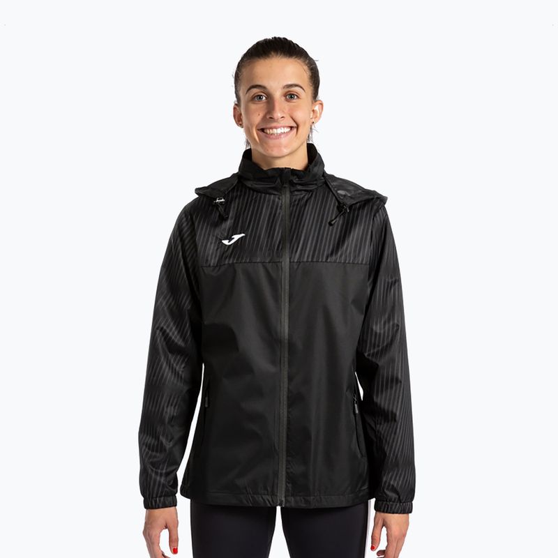 Joma Montreal Raincoat μπουφάν τένις μαύρο 901708.100 5