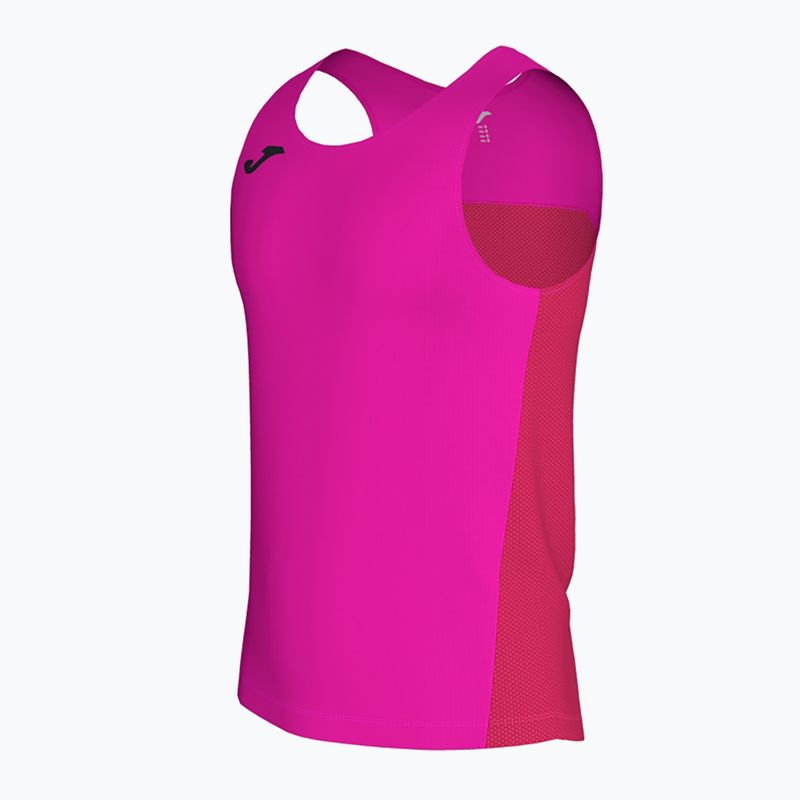 Ανδρικό Tank top για τρέξιμο Joma R-Winner fluor pink 2