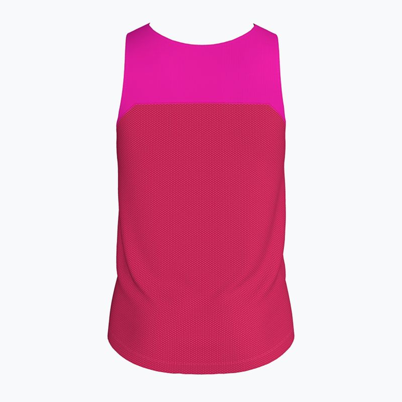 Ανδρικό Tank top για τρέξιμο Joma R-Winner fluor pink 3