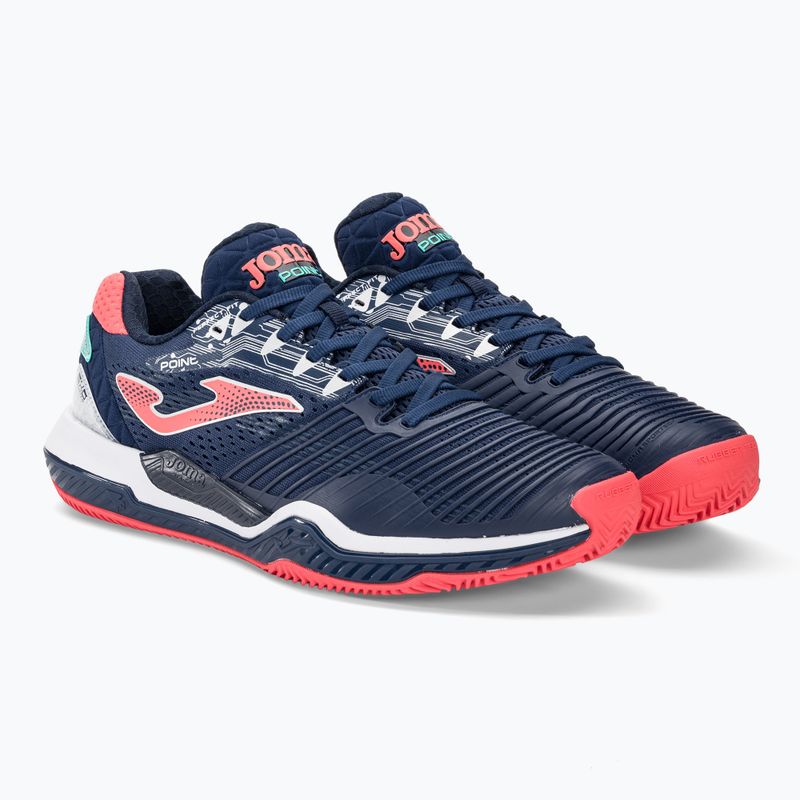 Ανδρικά παπούτσια τένις Joma Point P navy/red 4