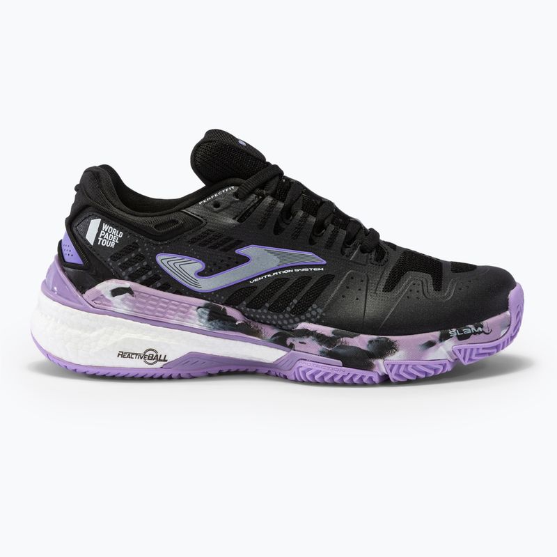 Γυναικεία παπούτσια padel Joma Slam Lady P black/purple 8