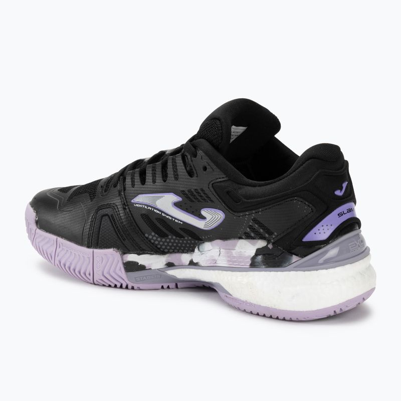 Γυναικεία παπούτσια padel Joma Slam Lady P black/purple 3