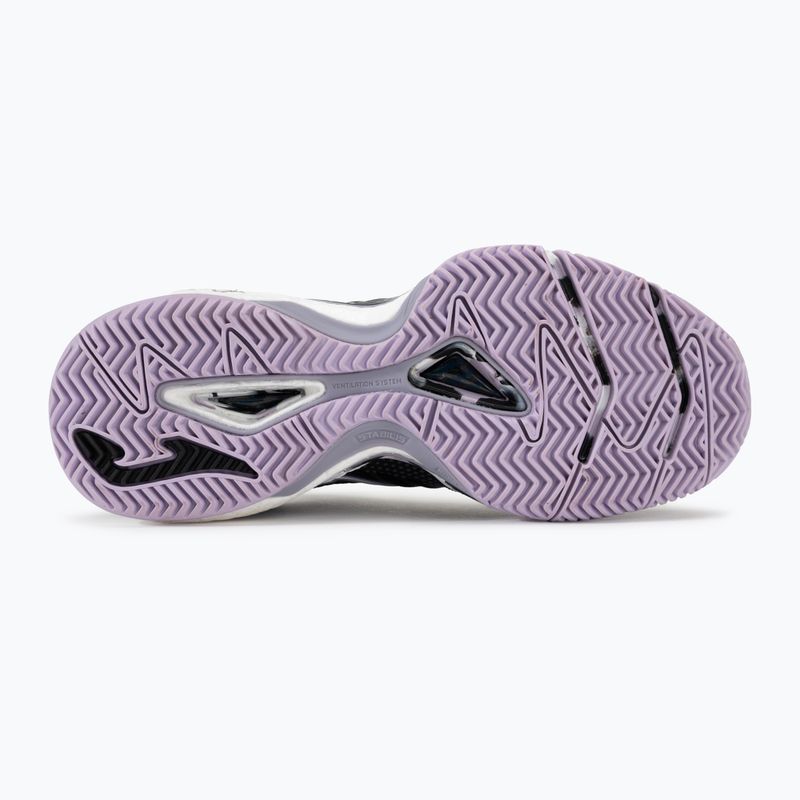 Γυναικεία παπούτσια padel Joma Slam Lady P black/purple 4