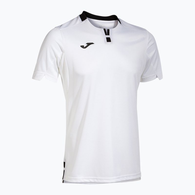 Ανδρική μπλούζα Joma Ranking SS white/black