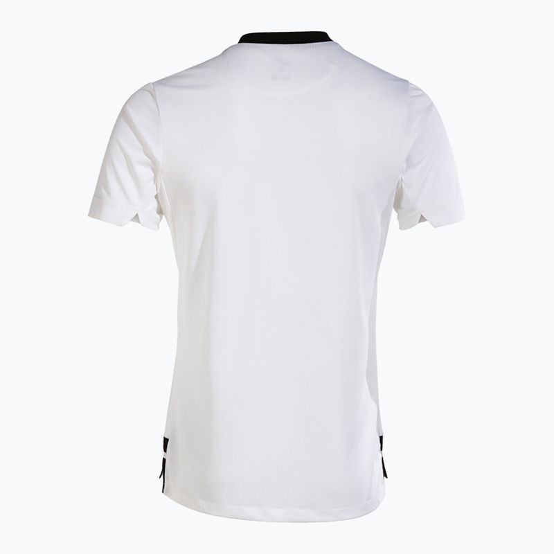 Ανδρική μπλούζα Joma Ranking SS white/black 2