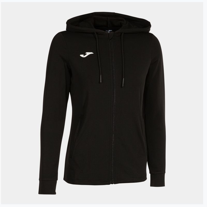 Γυναικείο φούτερ τένις Joma Sculpture II Zip-Up Hoodie black 10