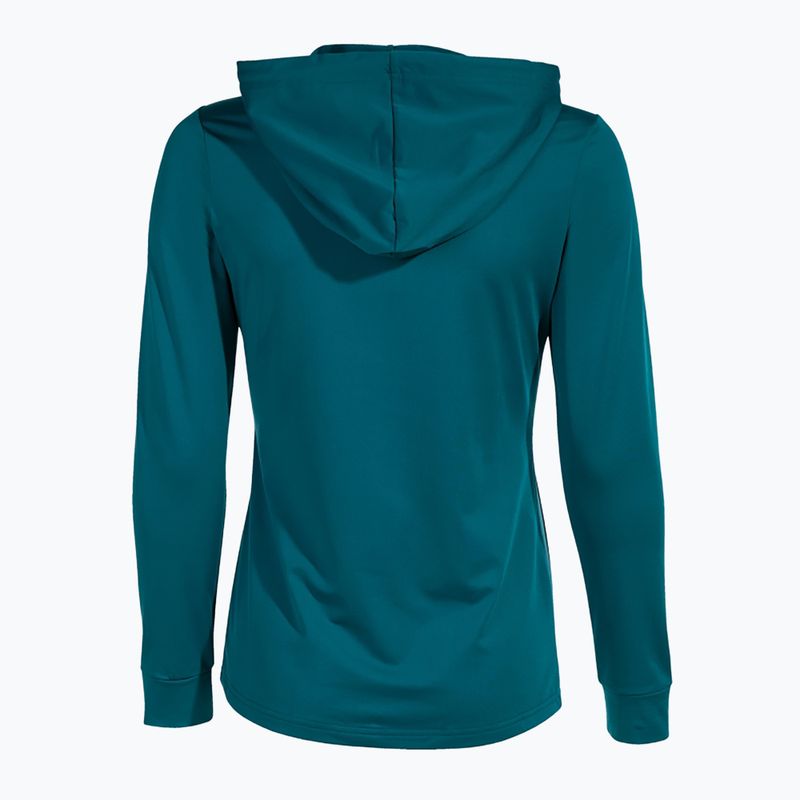 Γυναικείο φούτερ τένις Joma Sculpture II Zip-Up Hoodie green 10