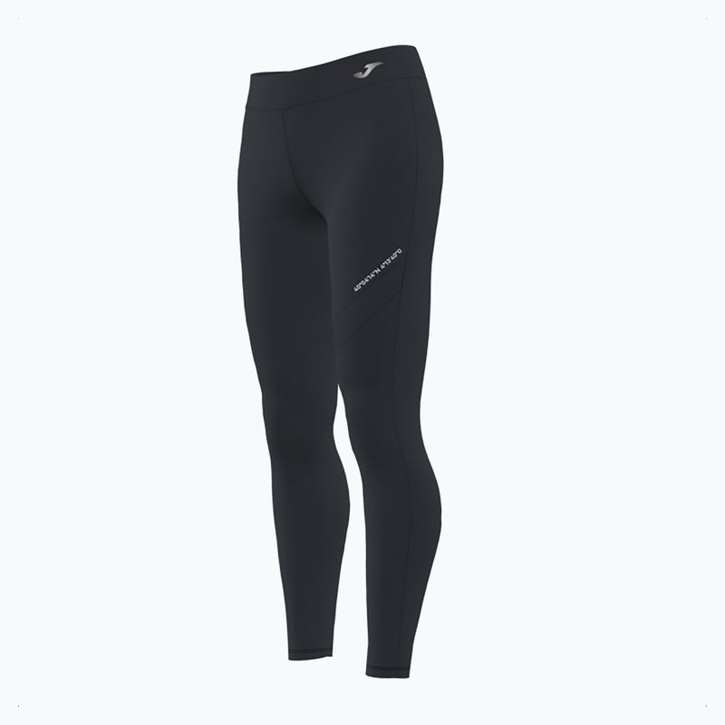 Γυναικείο κολάν τρεξίματος Joma R-Nature Long Tights μαύρο 901821 6