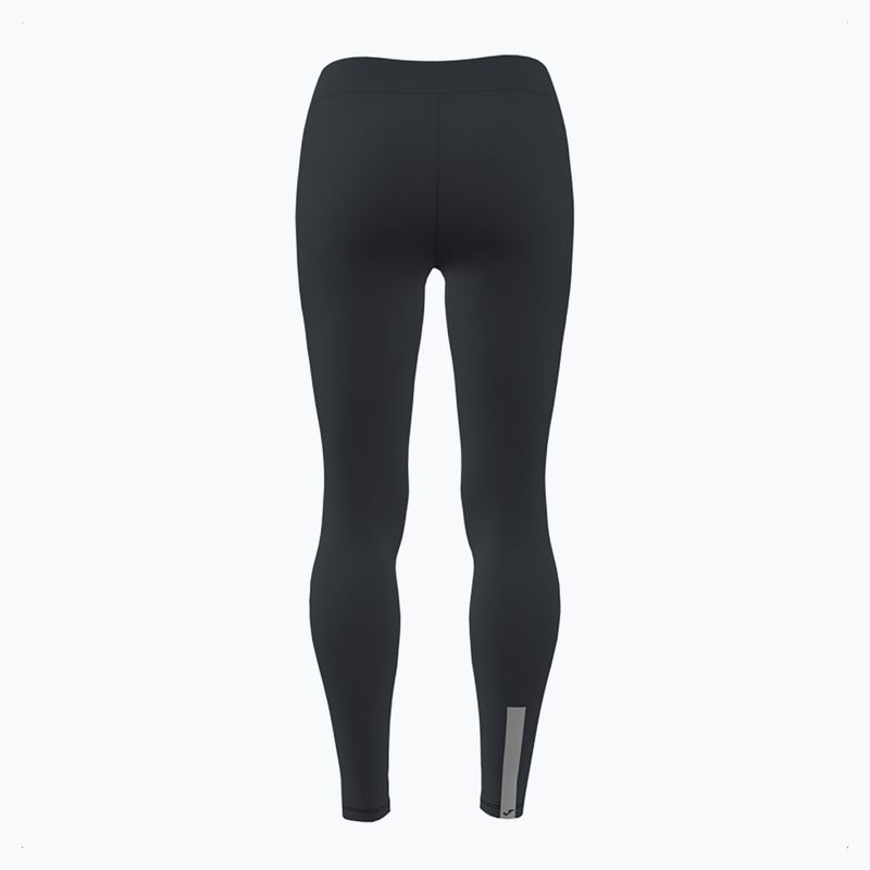 Γυναικείο κολάν τρεξίματος Joma R-Nature Long Tights μαύρο 901821 7