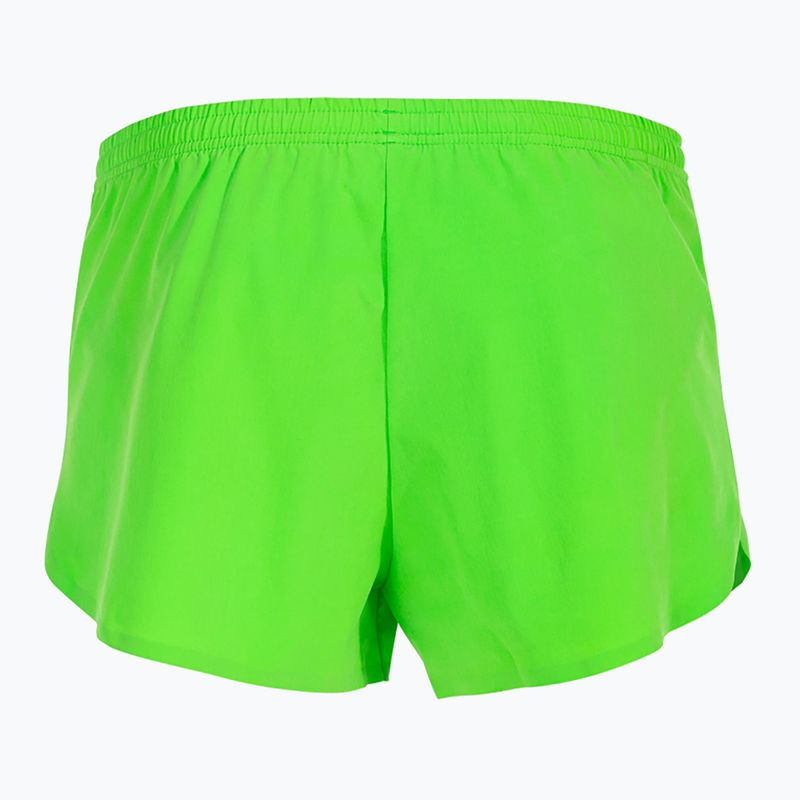 Σορτς για τρέξιμο Joma Olimpia fluor green 3