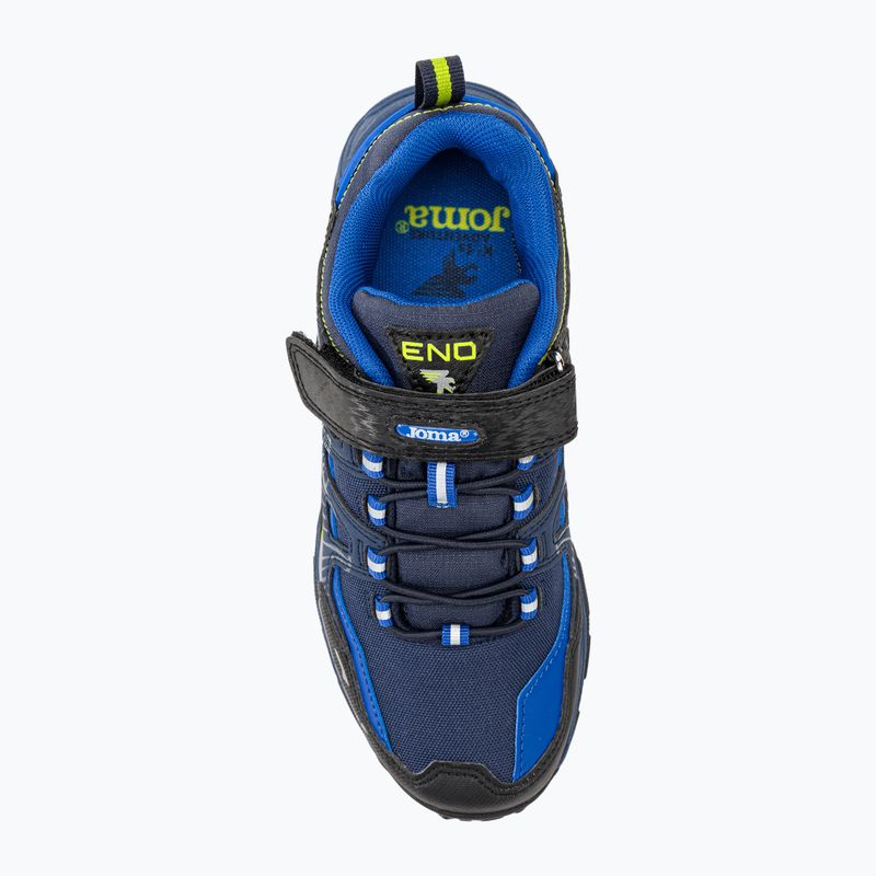 Joma Eno Jr 2303 navy royal παιδικές μπότες πεζοπορίας 6