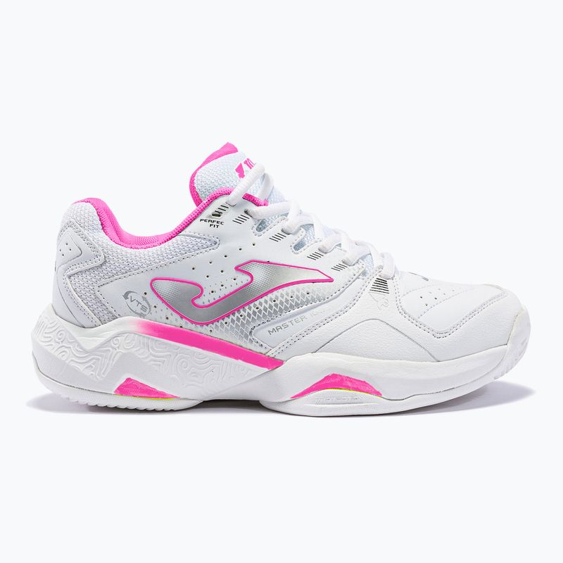 Παιδικά παπούτσια τένις Joma Master 1000 JR C white/ fuchsia 8