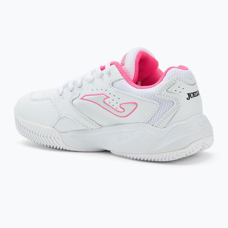 Παιδικά παπούτσια τένις Joma Master 1000 JR C white/ fuchsia 3