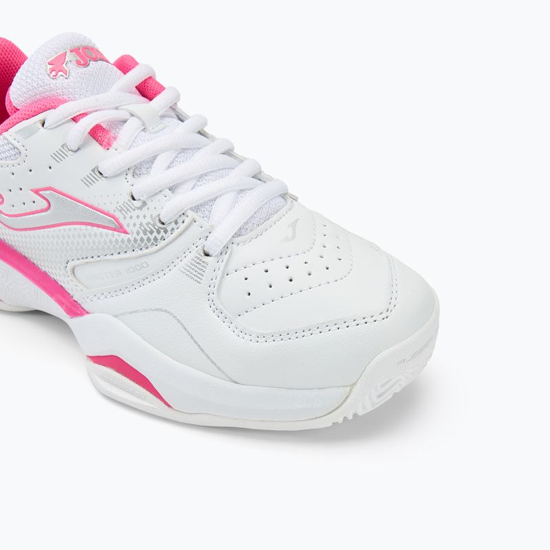 Παιδικά παπούτσια τένις Joma Master 1000 JR C white/ fuchsia 7