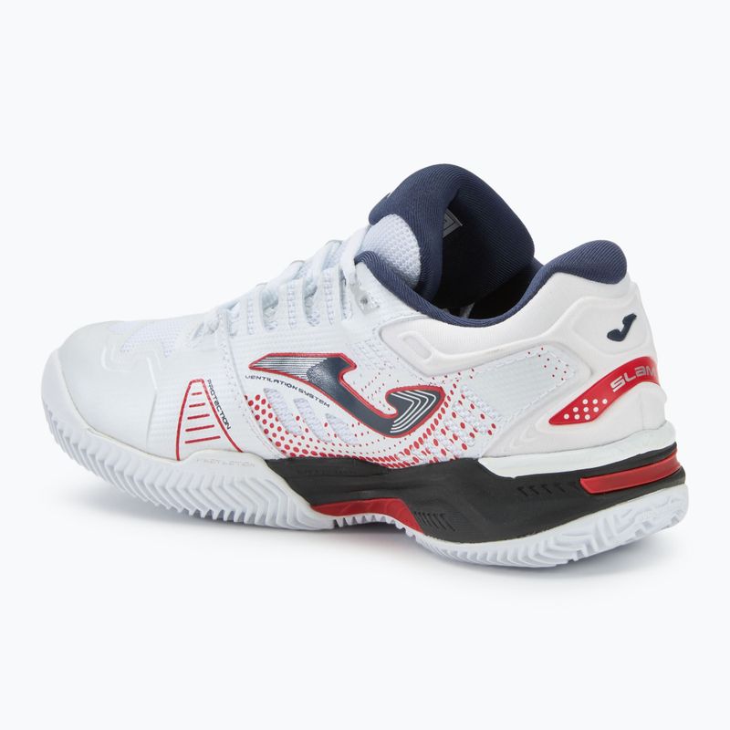 Παιδικά παπούτσια τένις Joma Slam JR C white/navy blue 3