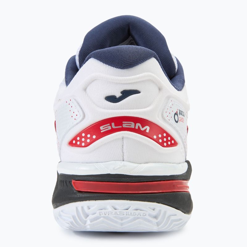 Παιδικά παπούτσια τένις Joma Slam JR C white/navy blue 6