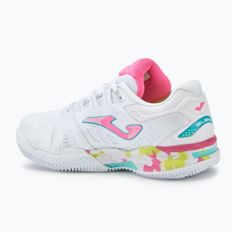 Παιδικά παπούτσια τένις Joma Slam JR C white/pink 3