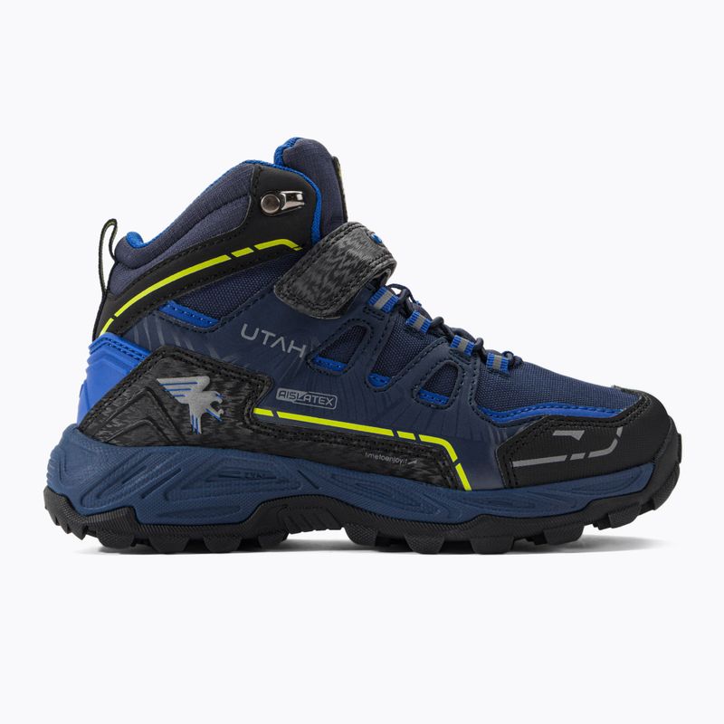 Joma J.Utah Jr 2303 navy royal παιδικές μπότες πεζοπορίας 2