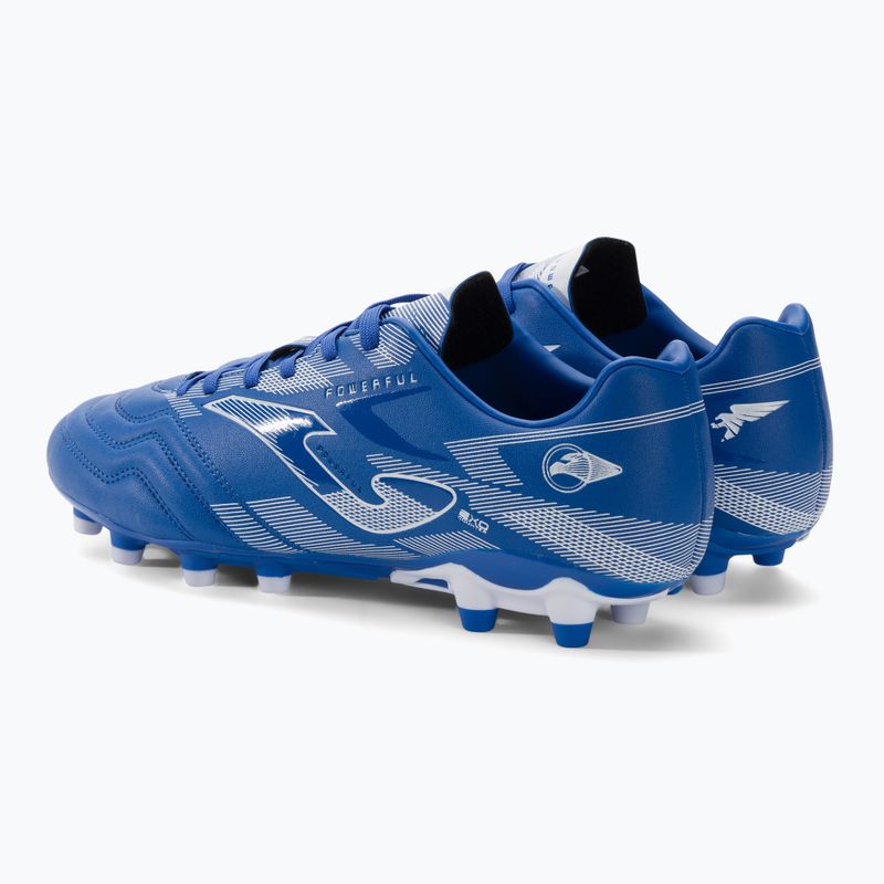 Joma Powerful FG royal ανδρικά ποδοσφαιρικά παπούτσια 3