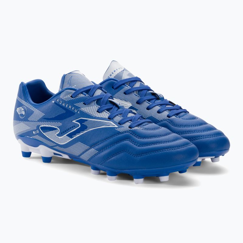 Joma Powerful FG royal ανδρικά ποδοσφαιρικά παπούτσια 4