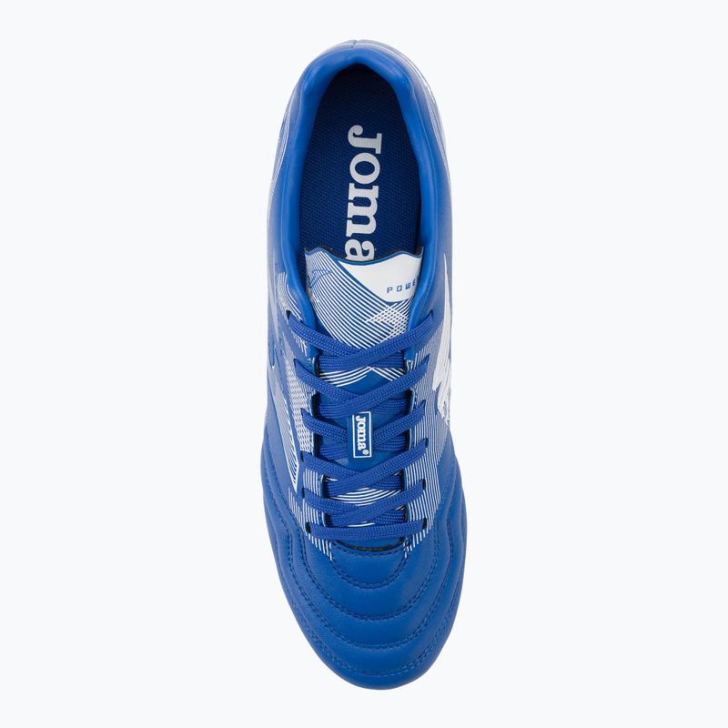 Joma Powerful FG royal ανδρικά ποδοσφαιρικά παπούτσια 6