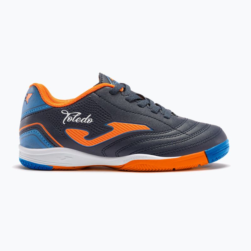 Παιδικά ποδοσφαιρικά παπούτσια Joma Toledo Jr IN navy/orange 11