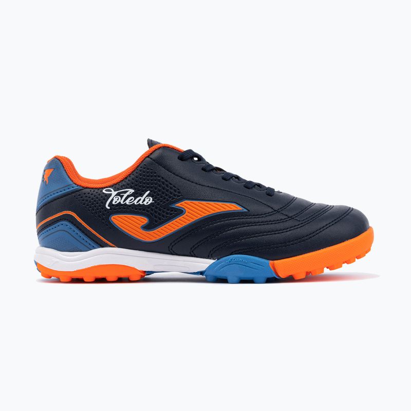 Παιδικά ποδοσφαιρικά παπούτσια Joma Toledo Jr TF navy/orange 11