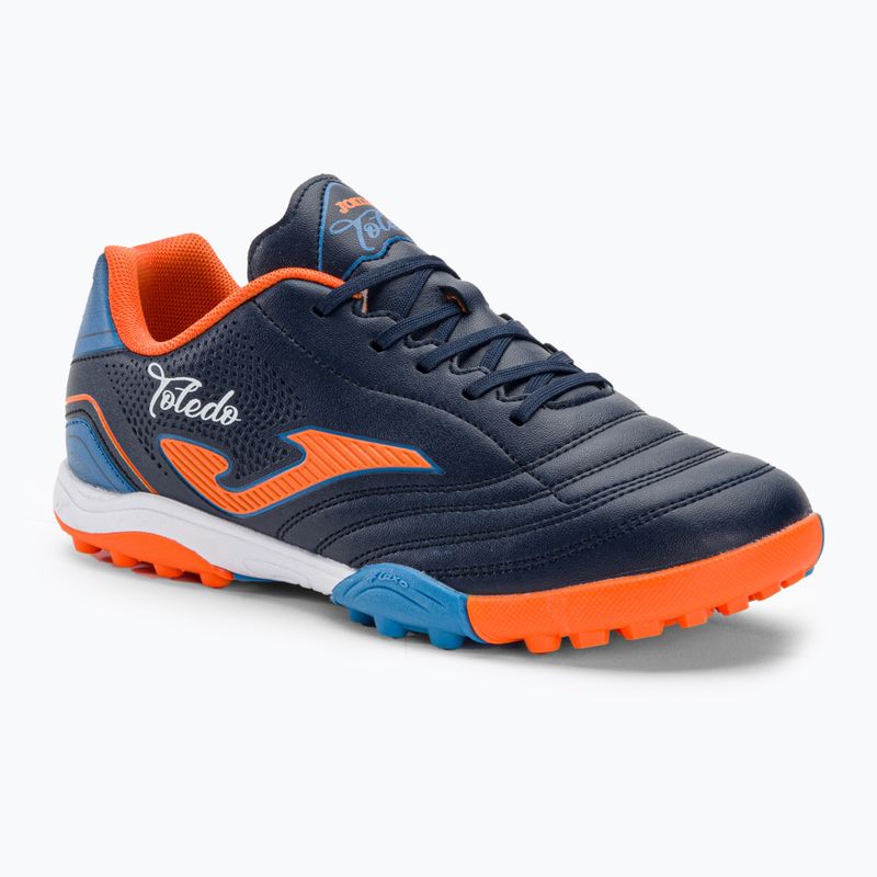 Παιδικά ποδοσφαιρικά παπούτσια Joma Toledo Jr TF navy/orange