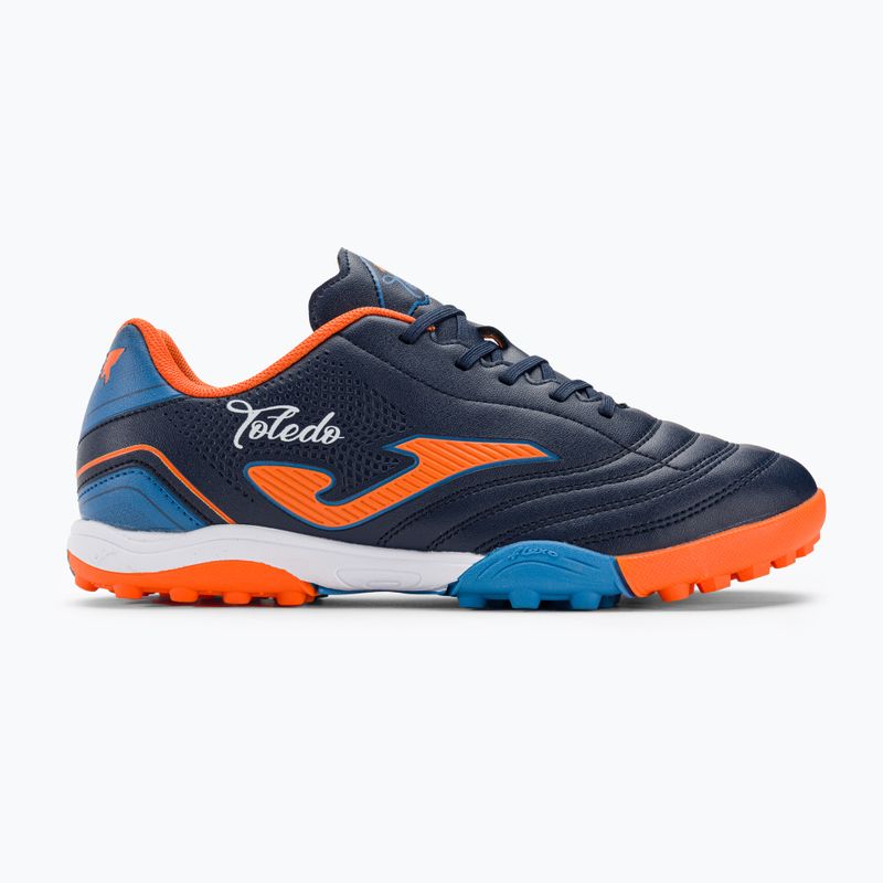 Παιδικά ποδοσφαιρικά παπούτσια Joma Toledo Jr TF navy/orange 2