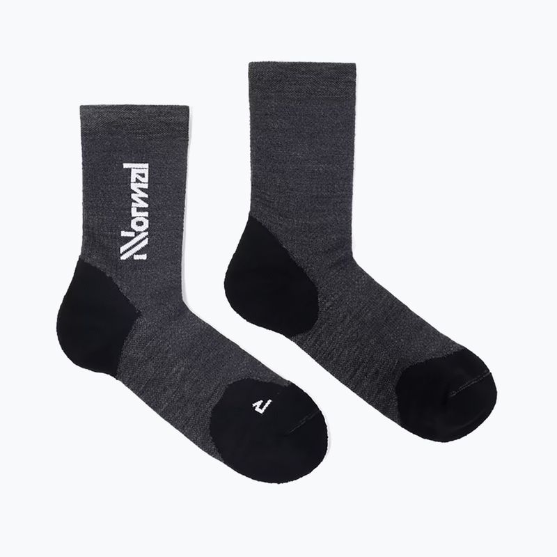 Κάλτσες για τρέξιμο NNormal Merino black