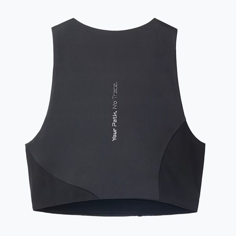 Γυναικείο Tank top για τρέξιμο NNormal Trail Cropped Top black 8