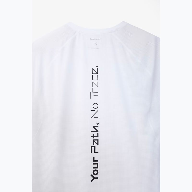 Γυναικεία μπλούζα για τρέξιμο NNormal Race white 4