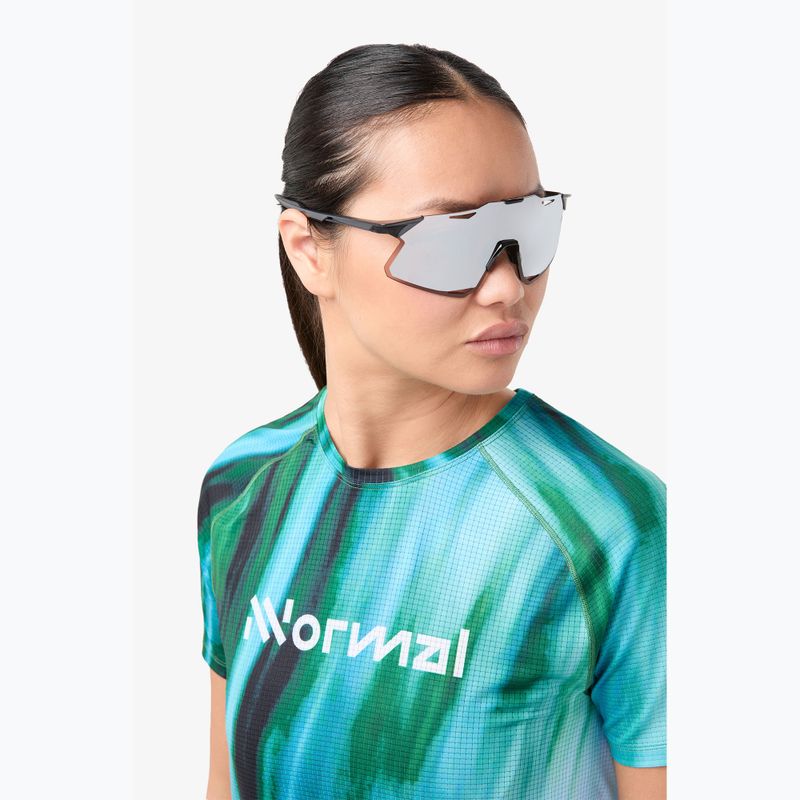 Γυναικεία μπλούζα για τρέξιμο NNormal Race multicolor 4