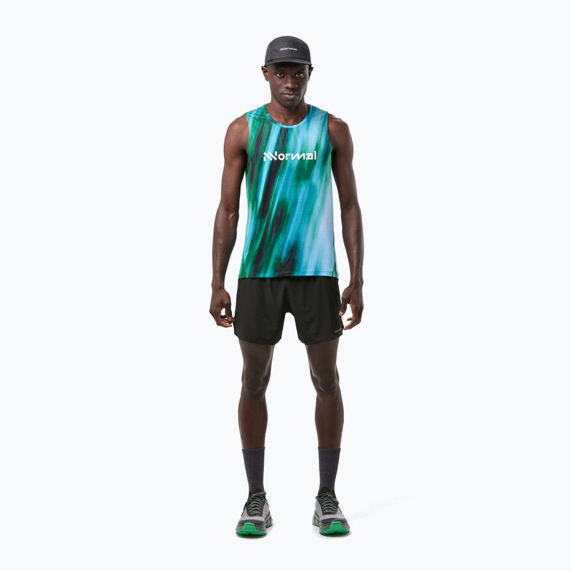 Ανδρικό Tank top για τρέξιμο NNormal Race Tank multicolor 2