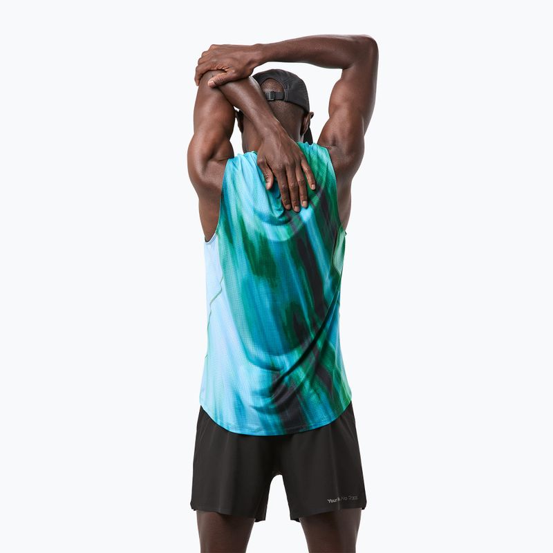 Ανδρικό Tank top για τρέξιμο NNormal Race Tank multicolor 3